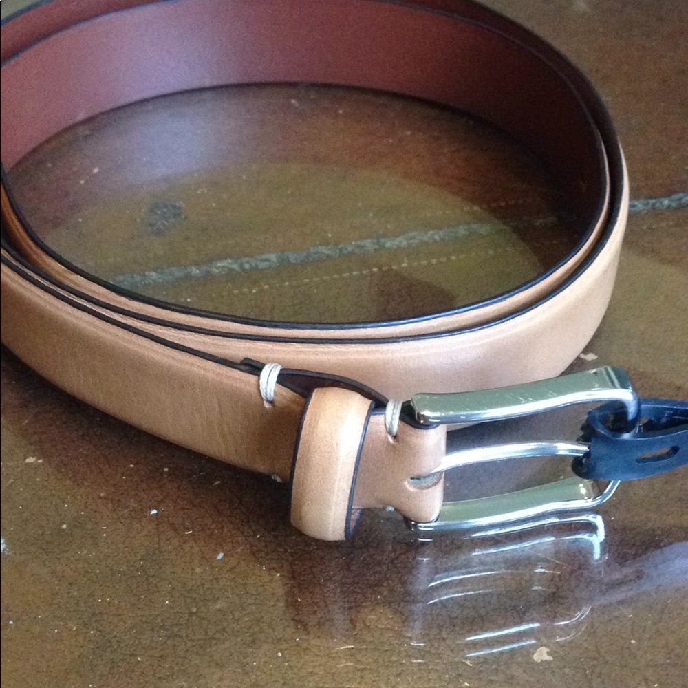 Genuine Leather Camel Size XL Belt